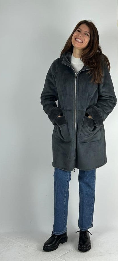 DIANA GALLESI Ecomontone Donna mod. F595R001408N