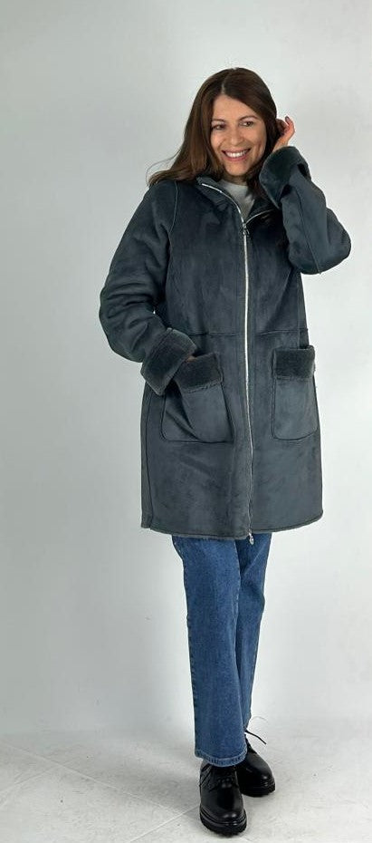 DIANA GALLESI Ecomontone Donna mod. F595R001408N