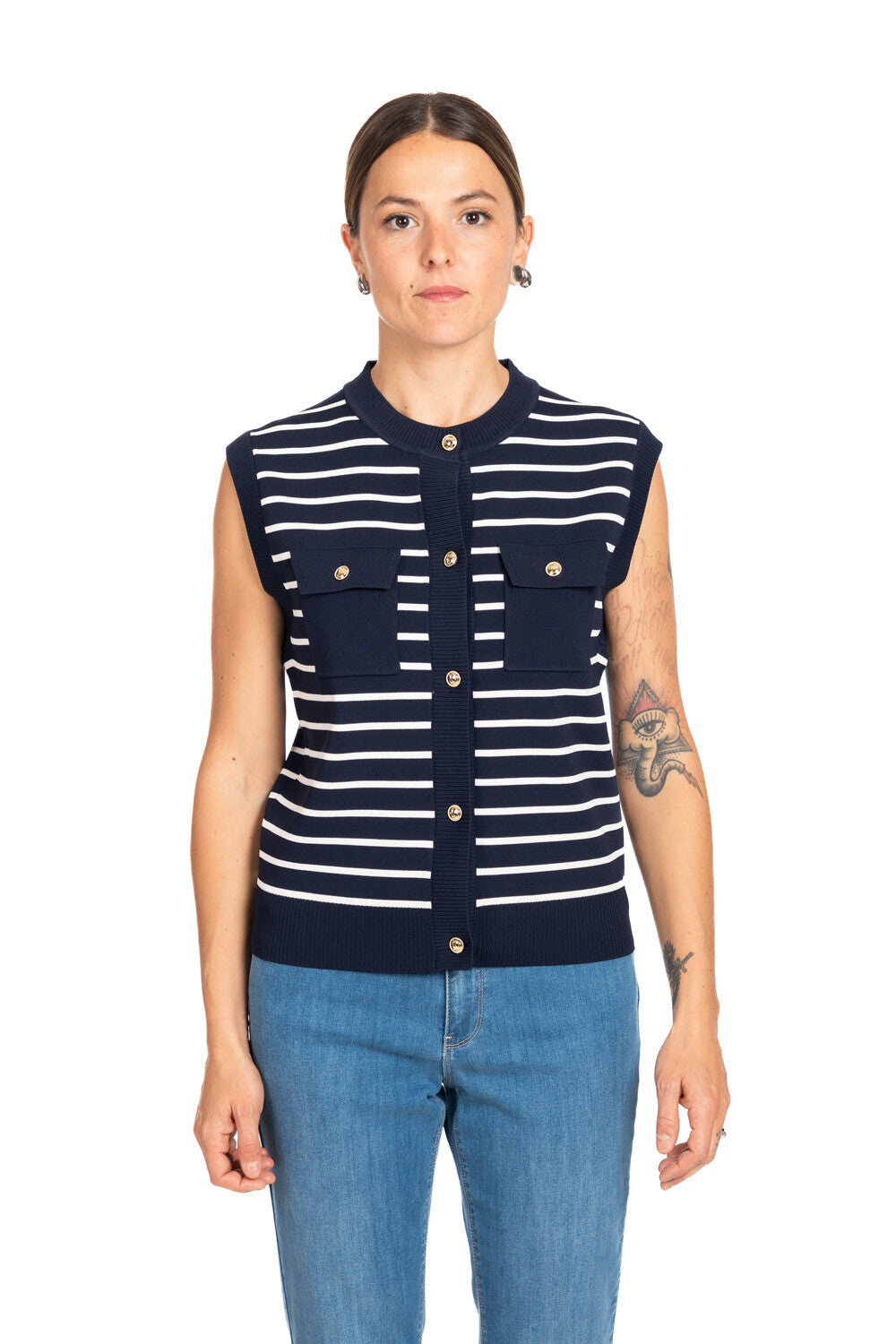 DIANA GALLESI Gilet Donna mod. M474J005230N