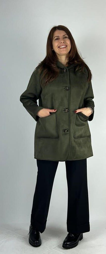 EME MARELLA Ecomontone Donna mod. GAVETTA