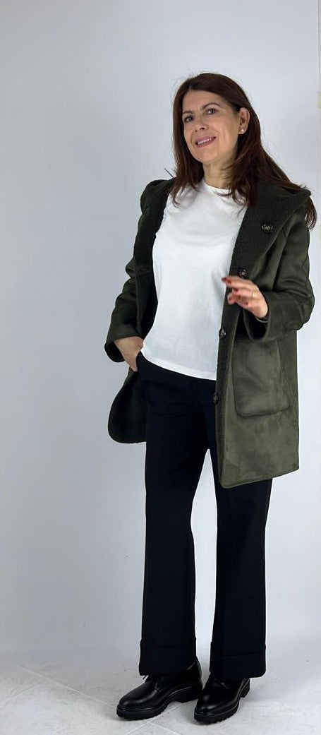 EME MARELLA Ecomontone Donna mod. GAVETTA