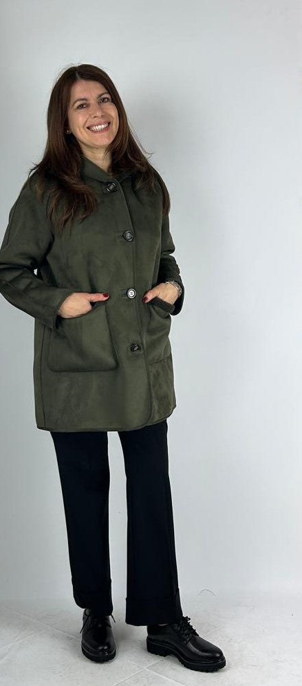 EME MARELLA Ecomontone Donna mod. GAVETTA