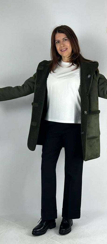 EME MARELLA Ecomontone Donna mod. GAVETTA