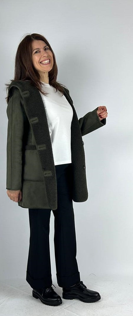 EME MARELLA Ecomontone Donna mod. GAVETTA