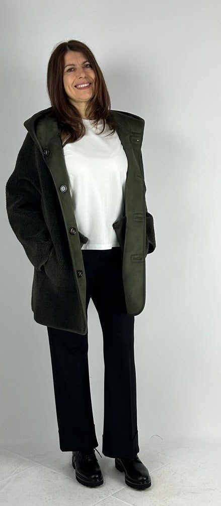 EME MARELLA Ecomontone Donna mod. GAVETTA