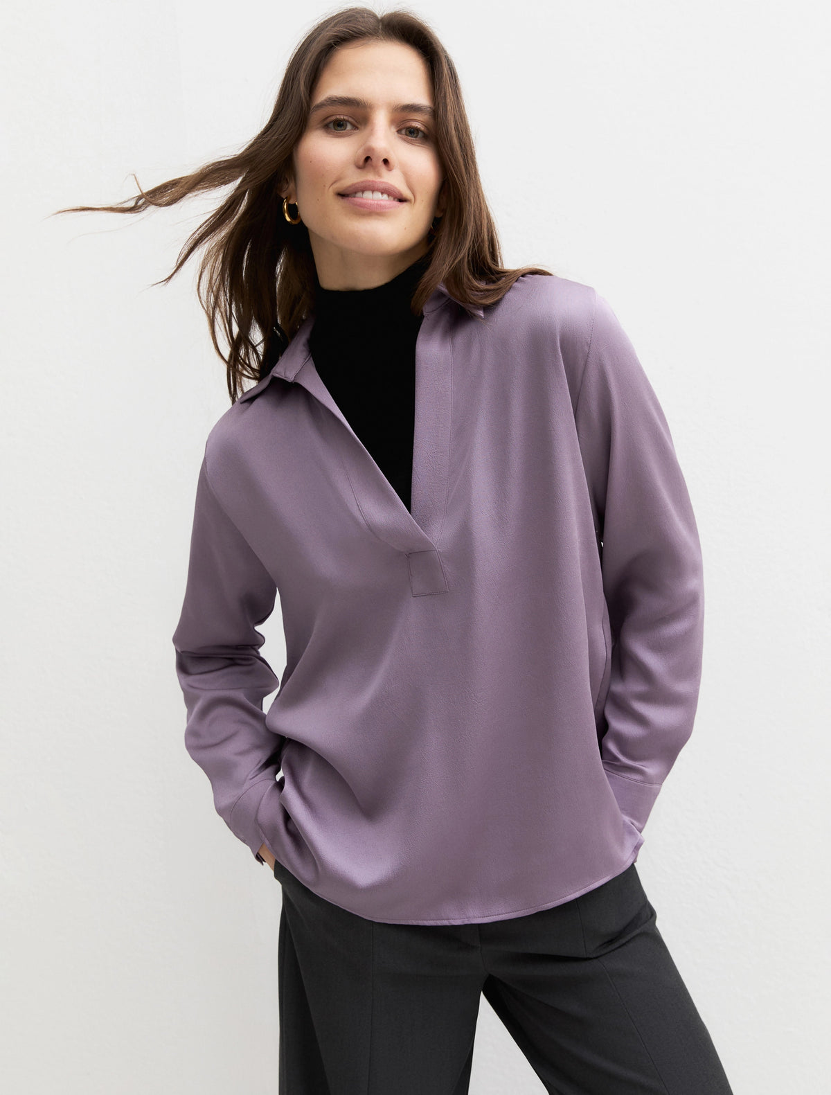 EMME Blusa Donna mod. EMMMANTIDE