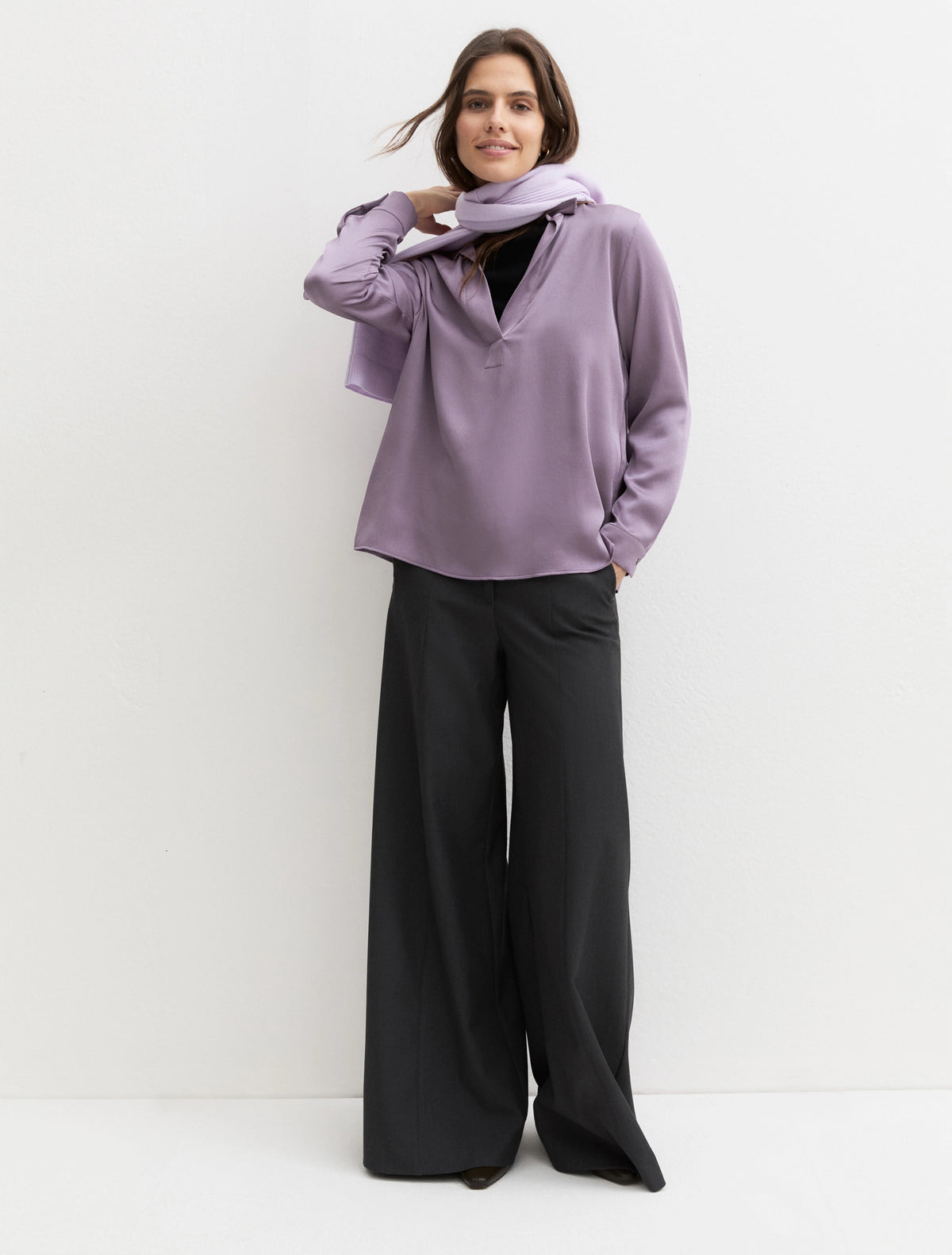 EMME Blusa Donna mod. EMMMANTIDE