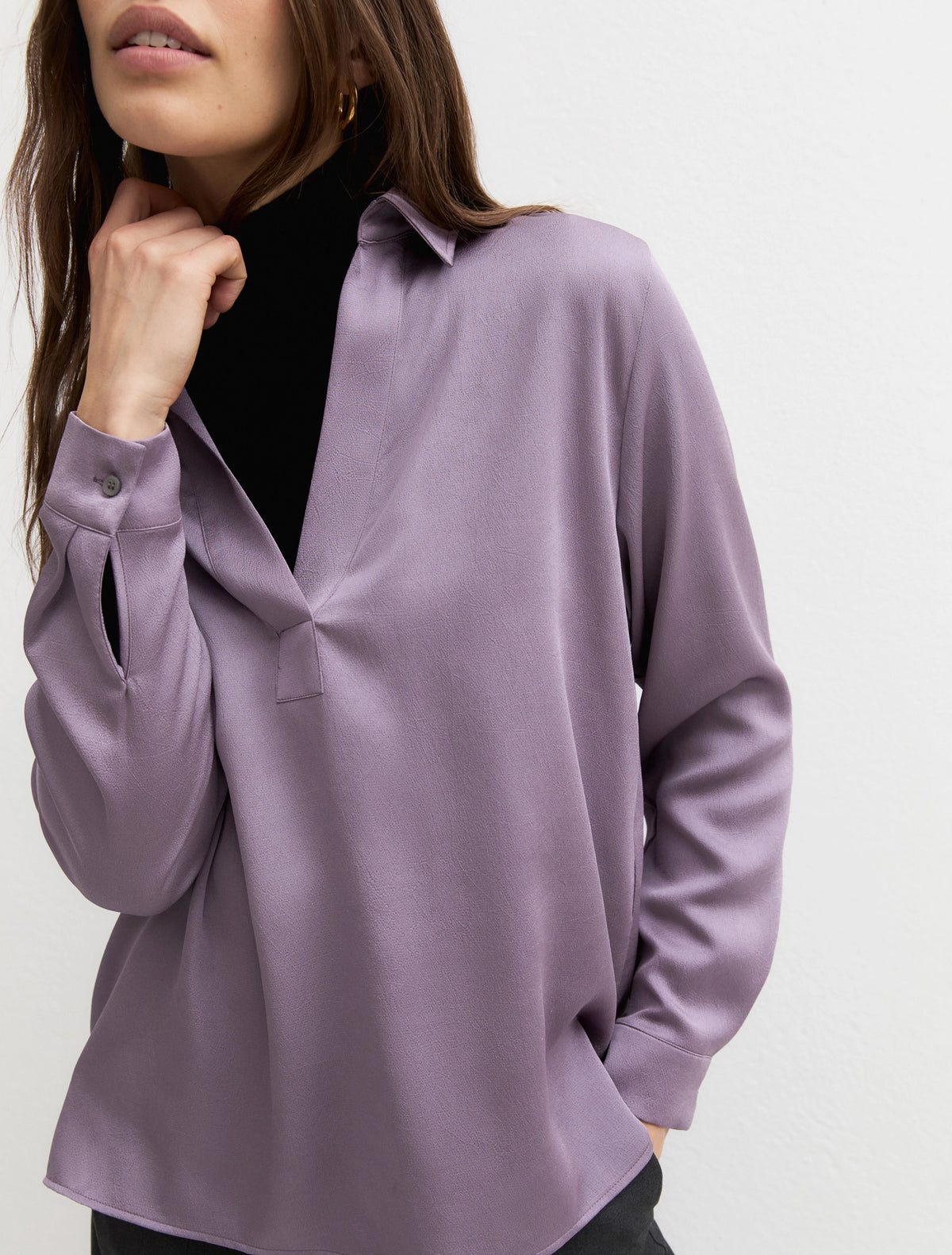 EMME Blusa Donna mod. EMMMANTIDE
