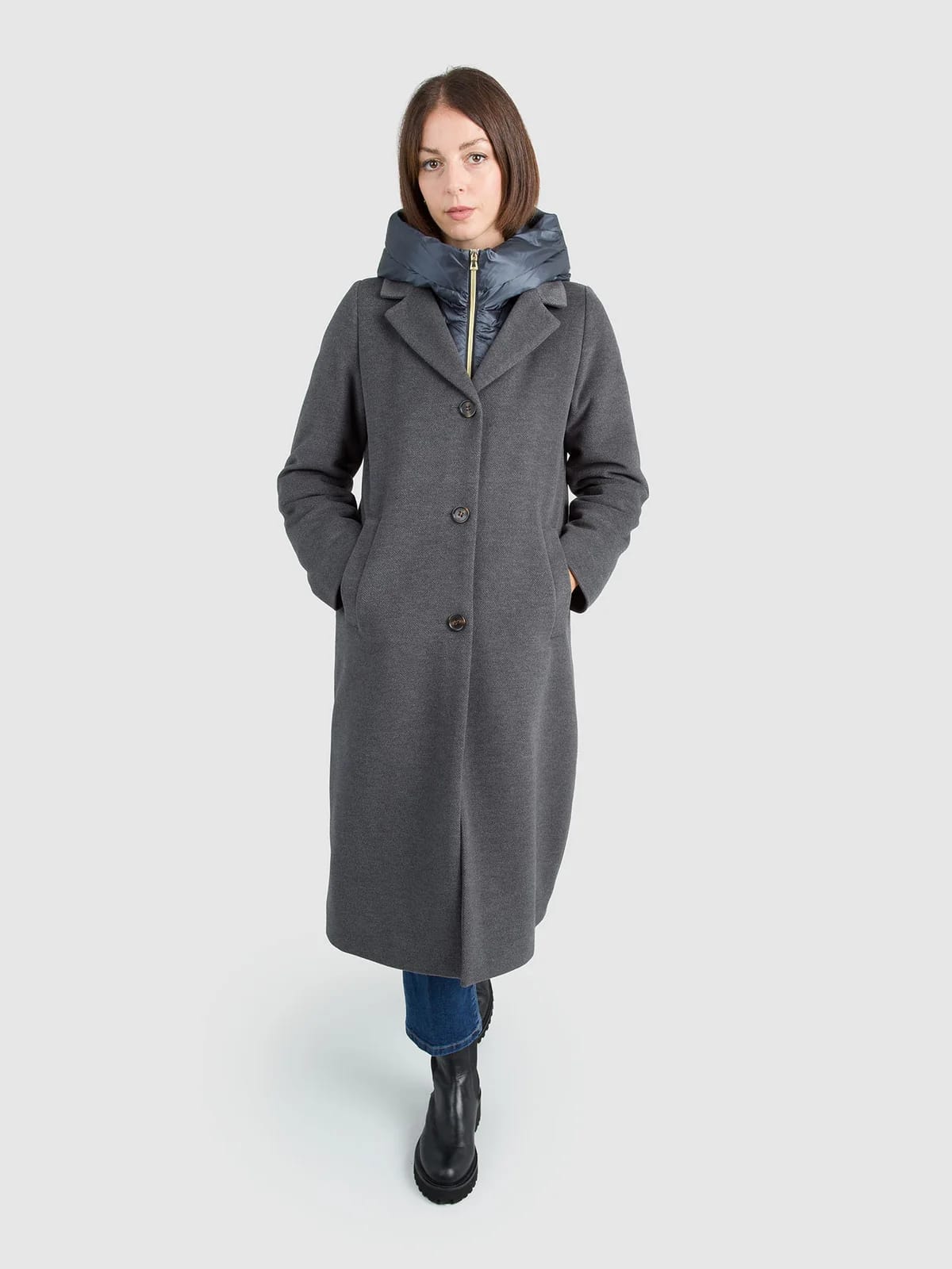 EMME Cappotto Donna mod. EMMDESIDERIO