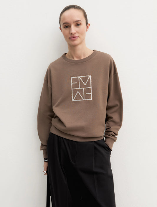 EMME Felpa Donna mod. EMMQUORUM