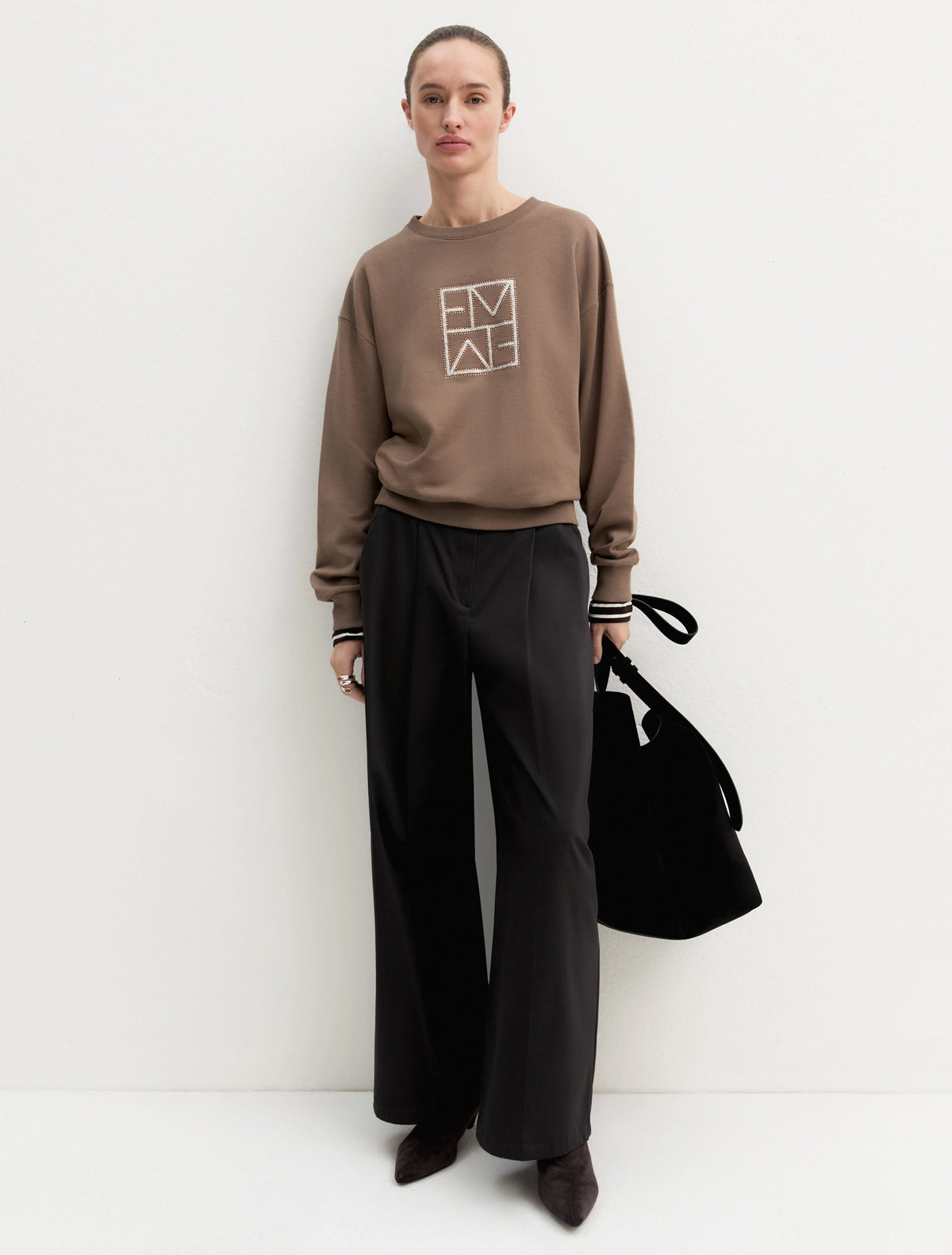 EMME Felpa Donna mod. EMMQUORUM