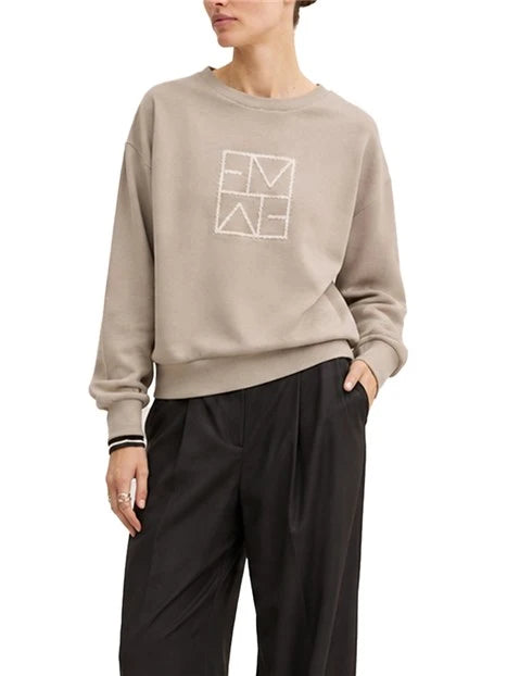 EMME Felpa Donna mod. EMMQUORUM