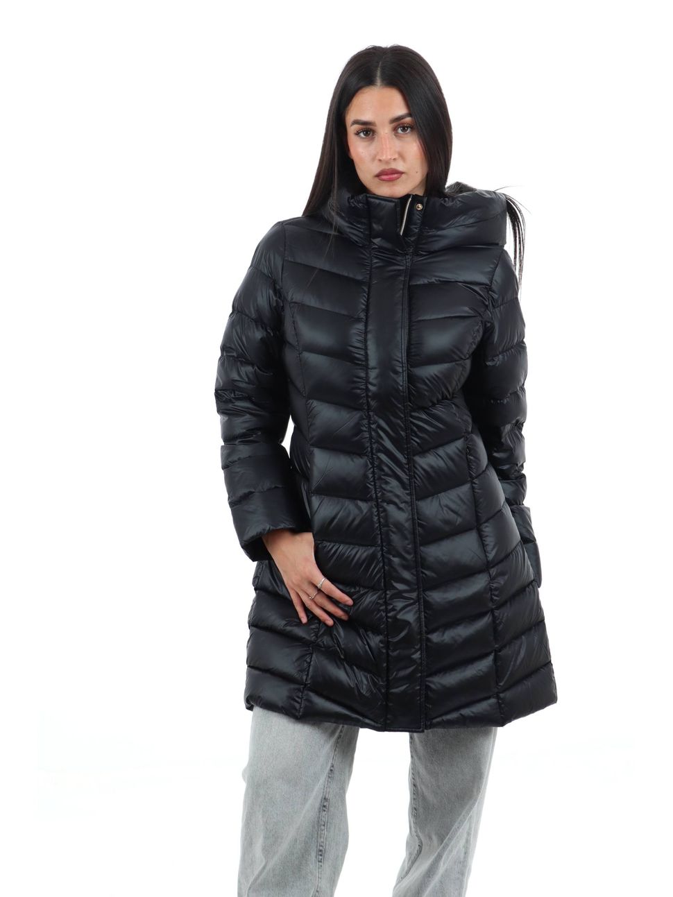EMME Giubbino Lungo Donna mod. EMMFALLA