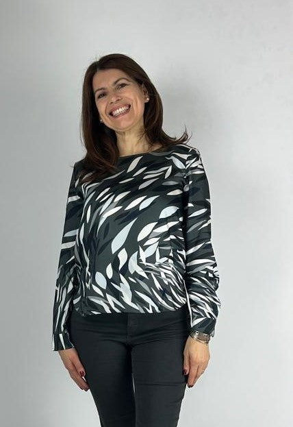 EMME MARELLA Blusa Donna mod. ALBERO1