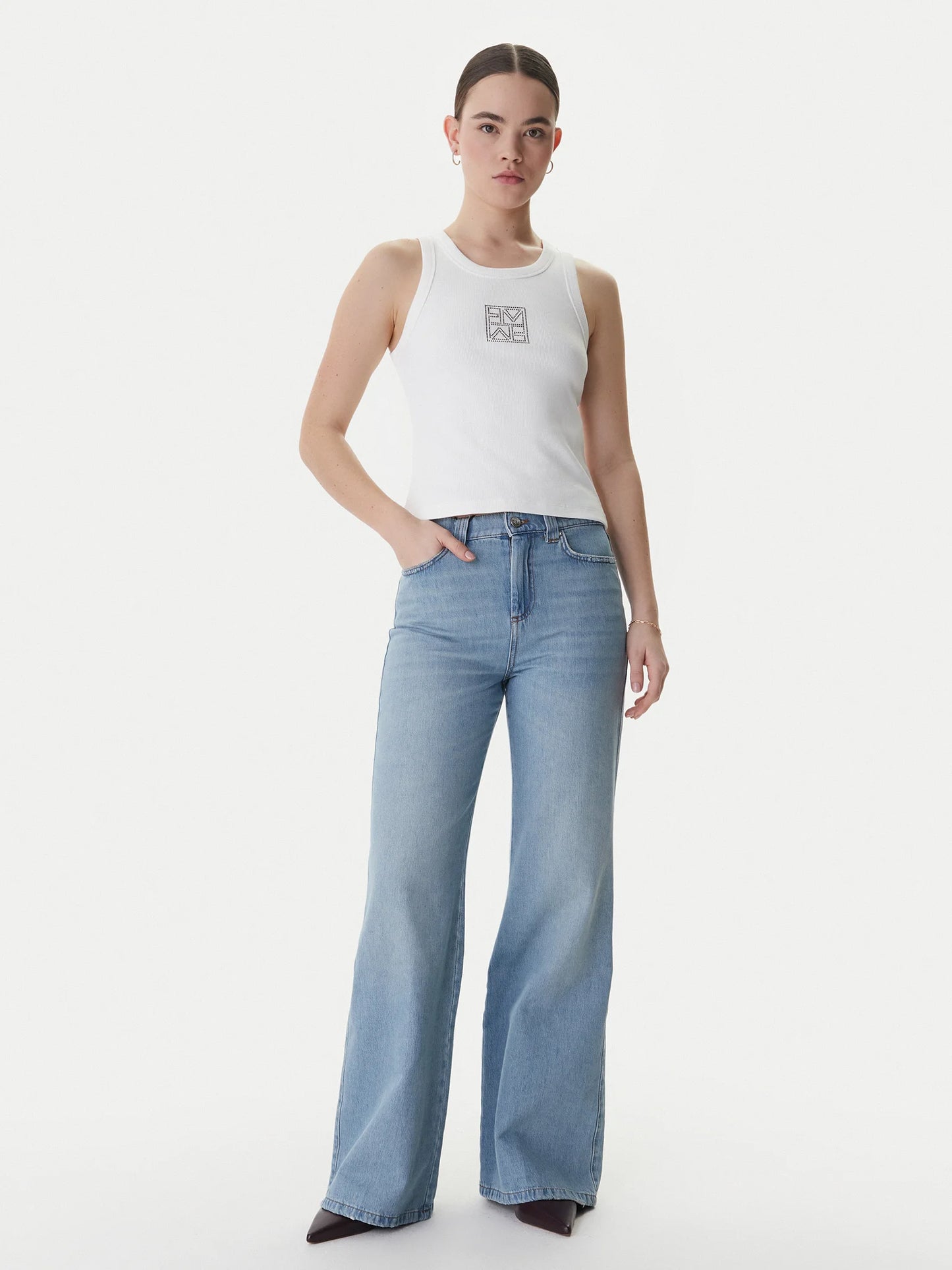 EMME Canotta Donna mod. EMMSESAMO