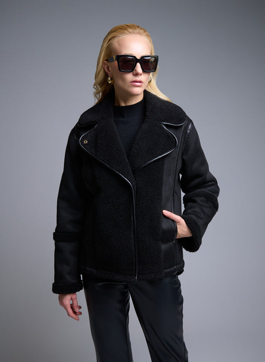 EMME MARELLA Ecomontone Donna mod. POIS