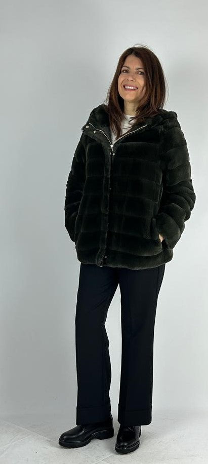 EMME MARELLA Ecopelliccia Donna mod. SEM