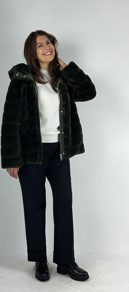 EMME MARELLA Ecopelliccia Donna mod. SEM