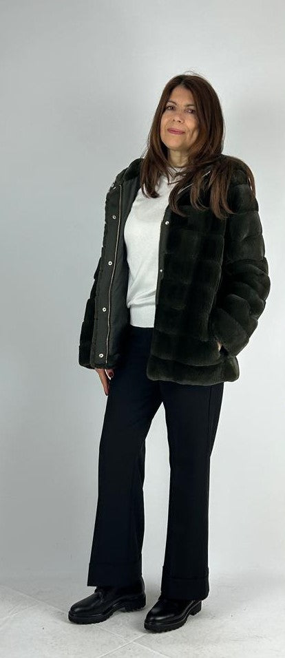 EMME MARELLA Ecopelliccia Donna mod. SEM