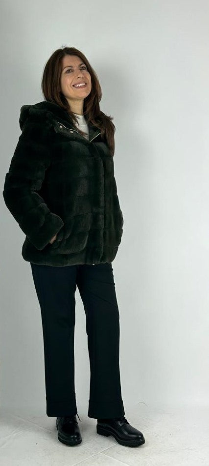 EMME MARELLA Ecopelliccia Donna mod. SEM