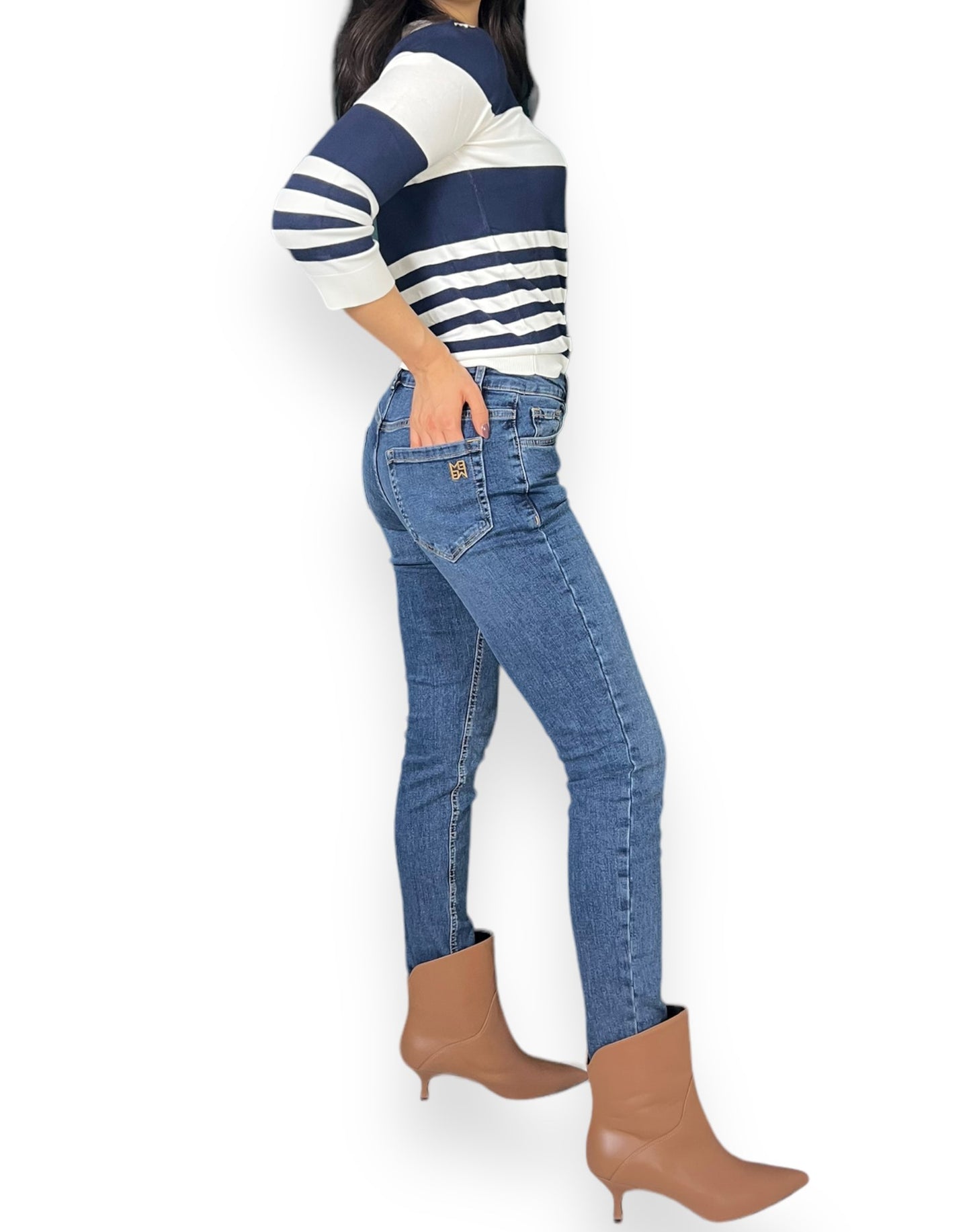 EMME MARELLA Jeans Donna-mod. ORCHIDEA