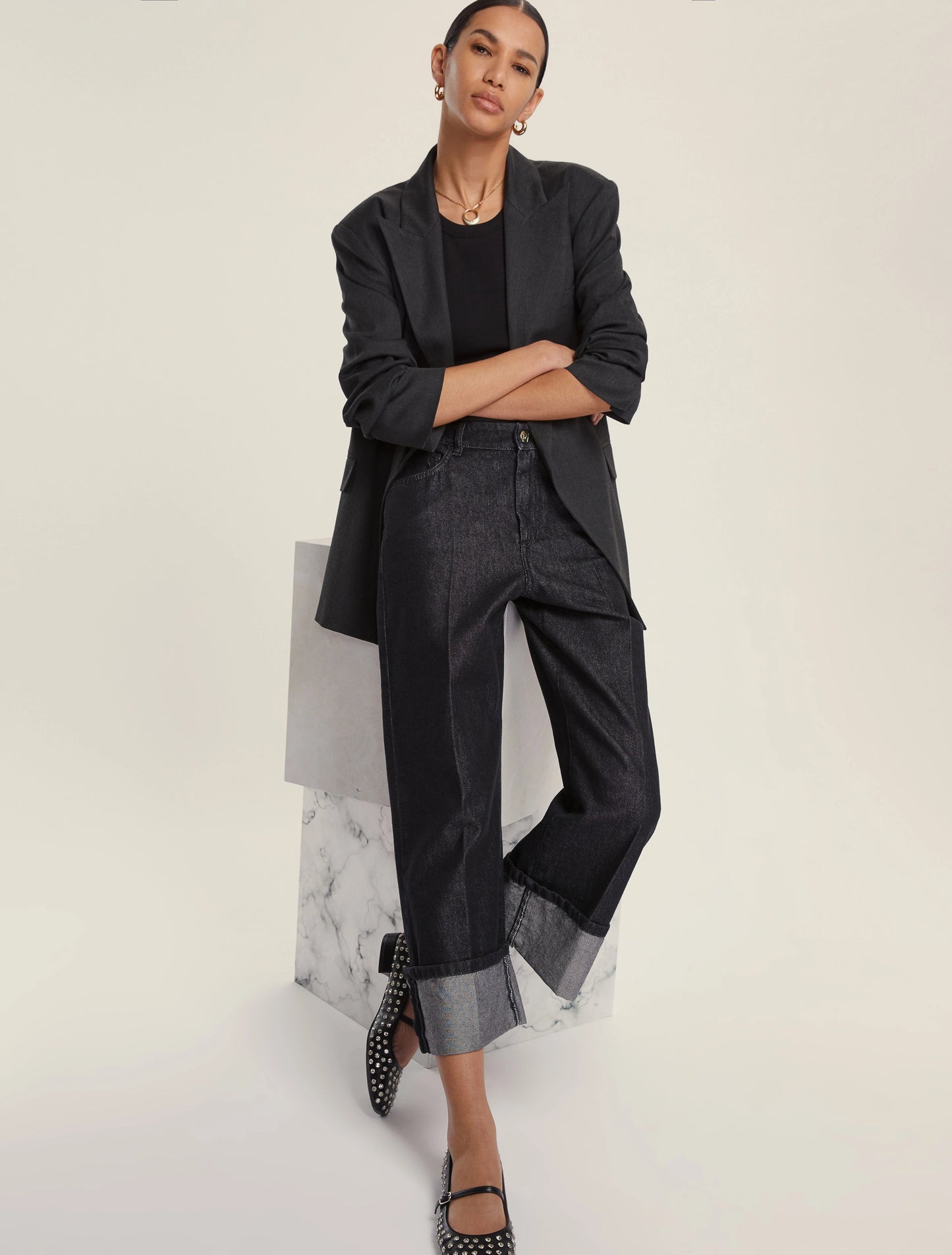 EMME MARELLA Jeans Donna mod. PAINT
