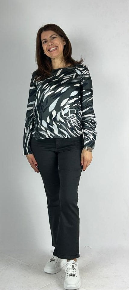 EMME MARELLA Blusa Donna mod. ALBERO1