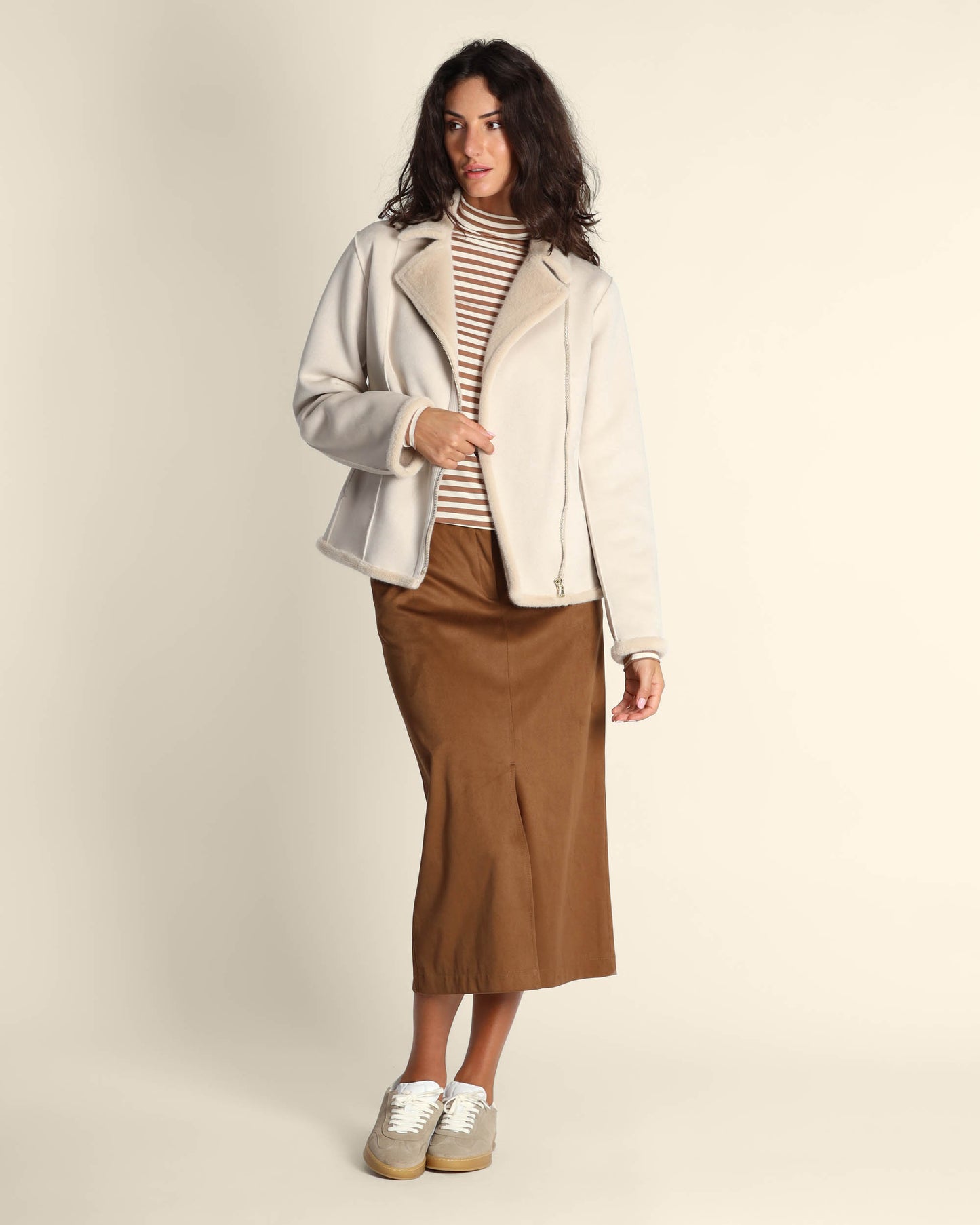 EMME MARELLA Ecomontone Donna mod. GHIACCI