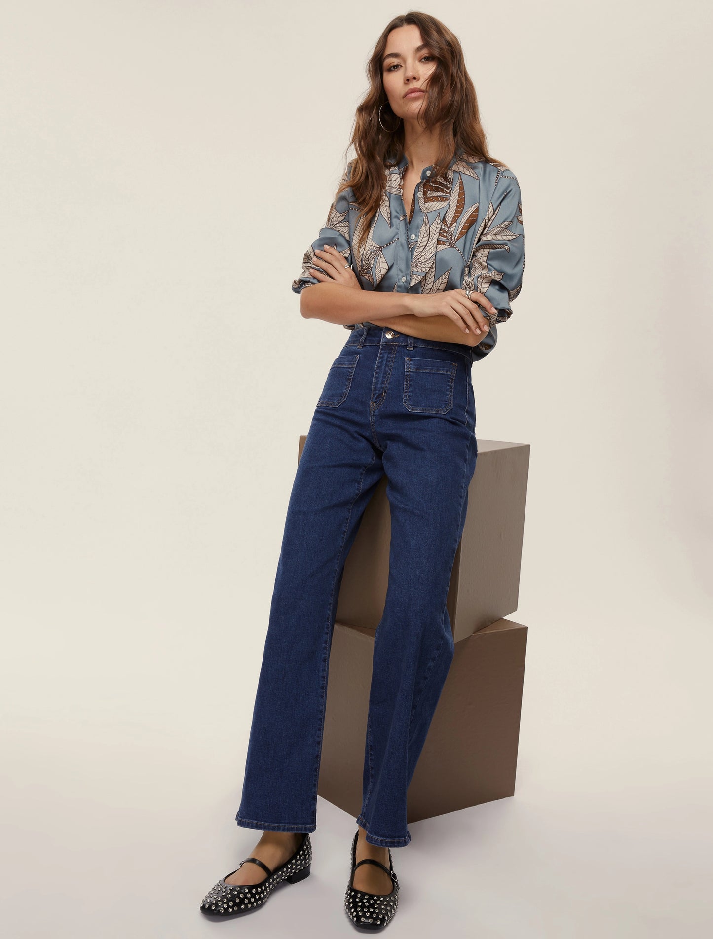 EMME MARELLA Jeans Donna mod. PALMA