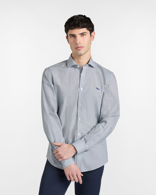 HARMONT&BLAINE Camicia Uomo mod. CNQ026 013351