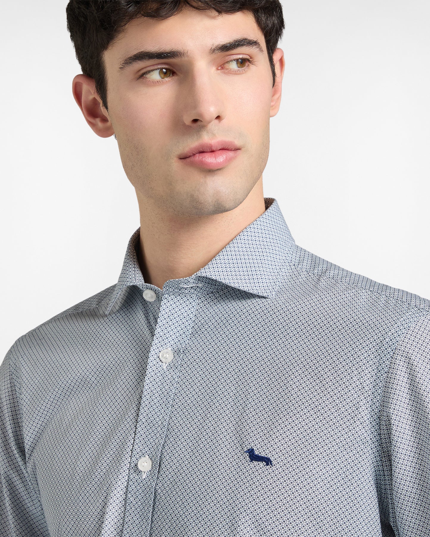 HARMONT&BLAINE Camicia Uomo mod. CNQ026 013351
