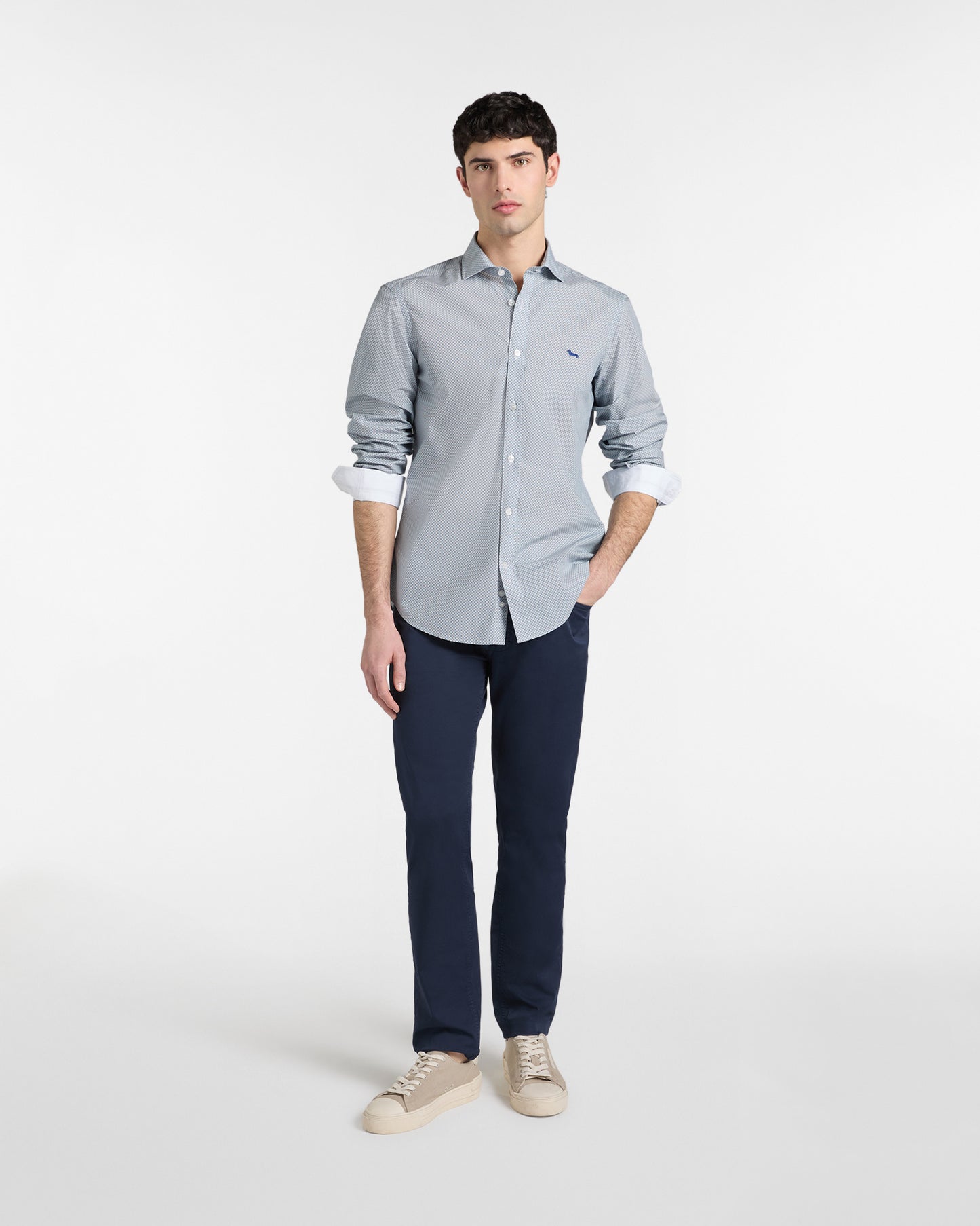 HARMONT&BLAINE Camicia Uomo mod. CNQ026 013351