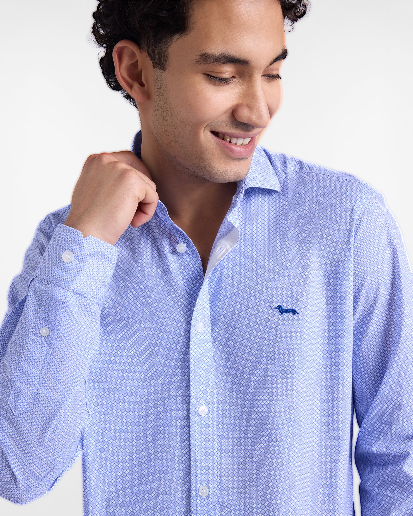 HARMONT&BLAINE Camicia Uomo mod. CNQ026 013351
