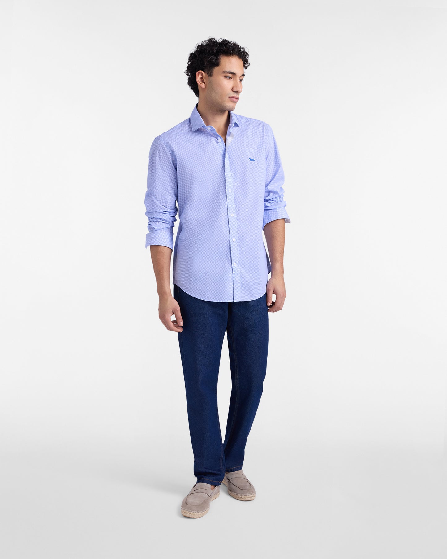 HARMONT&BLAINE Camicia Uomo mod. CNQ026 013351