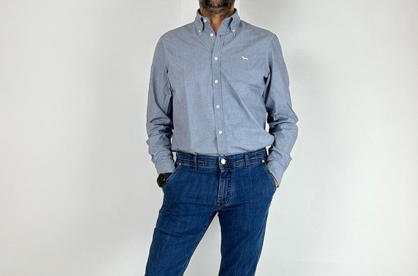 HARMONT&BLAINE Camicia Uomo mod. CRQ011 012978