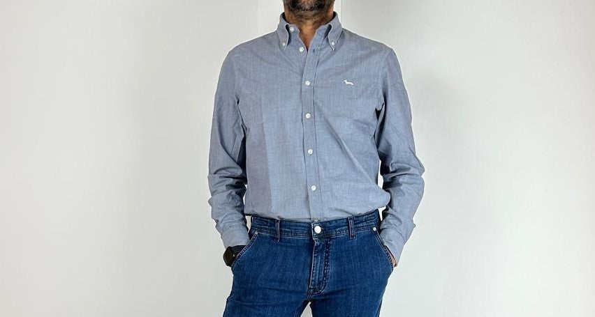 HARMONT&BLAINE Camicia Uomo mod. CRQ011 012978