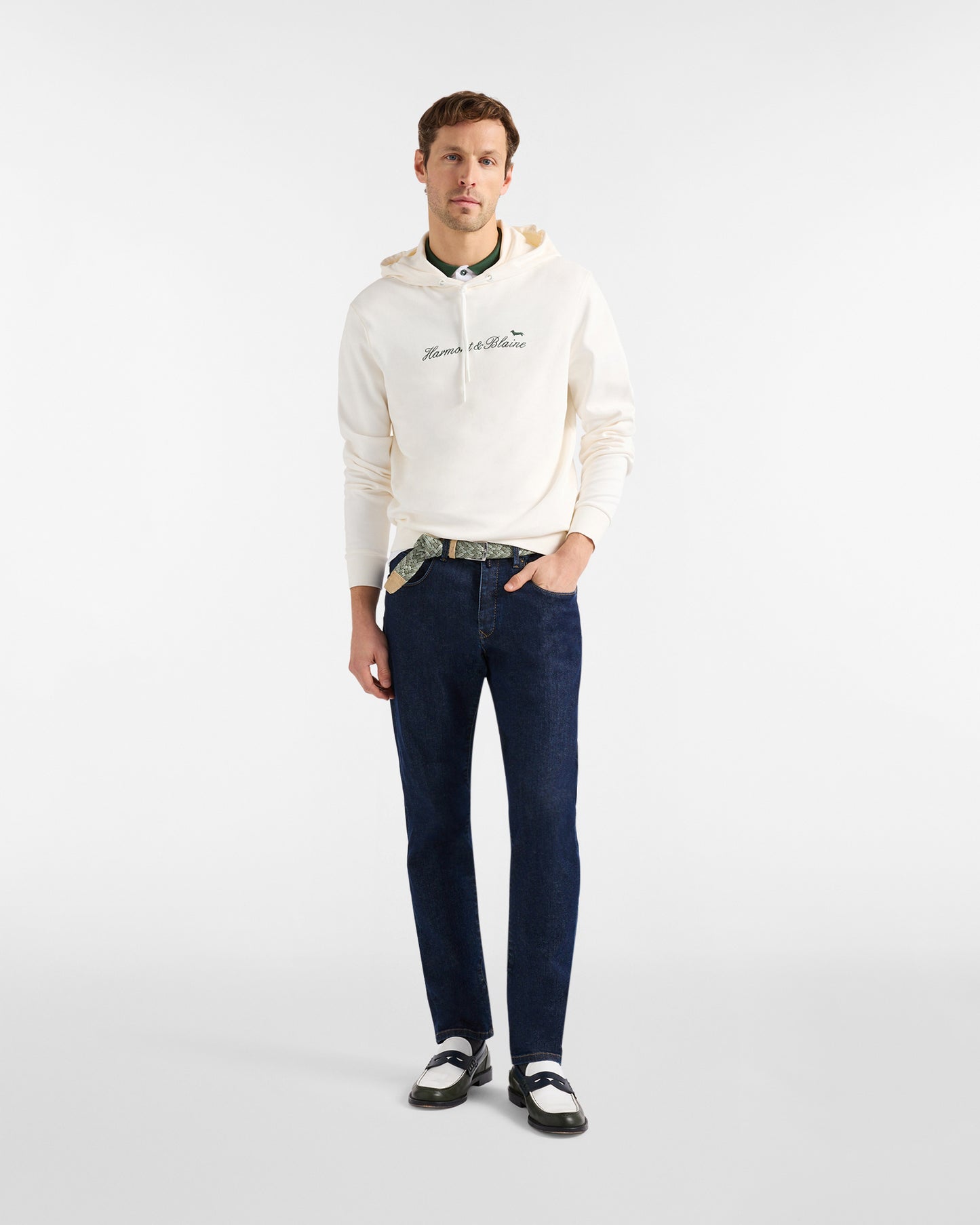 HARMONT&BLAINE Felpa Uomo mod. FRQ225 021168