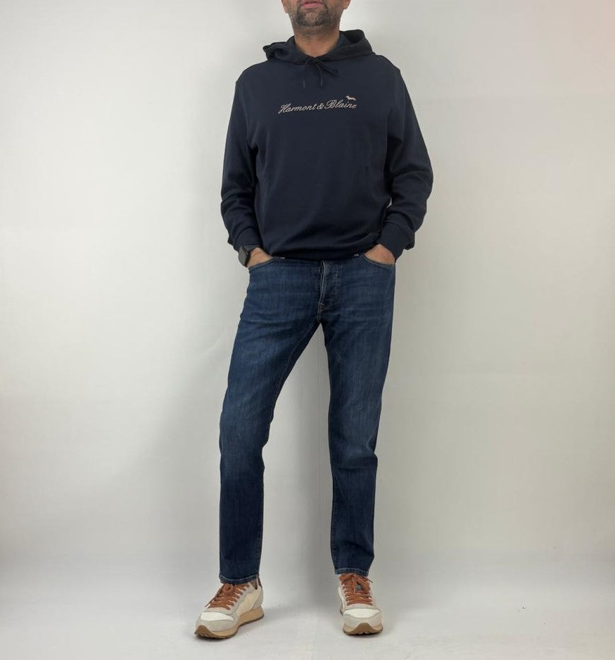 HARMONT&BLAINE Felpa Uomo mod. FRQ225 021168