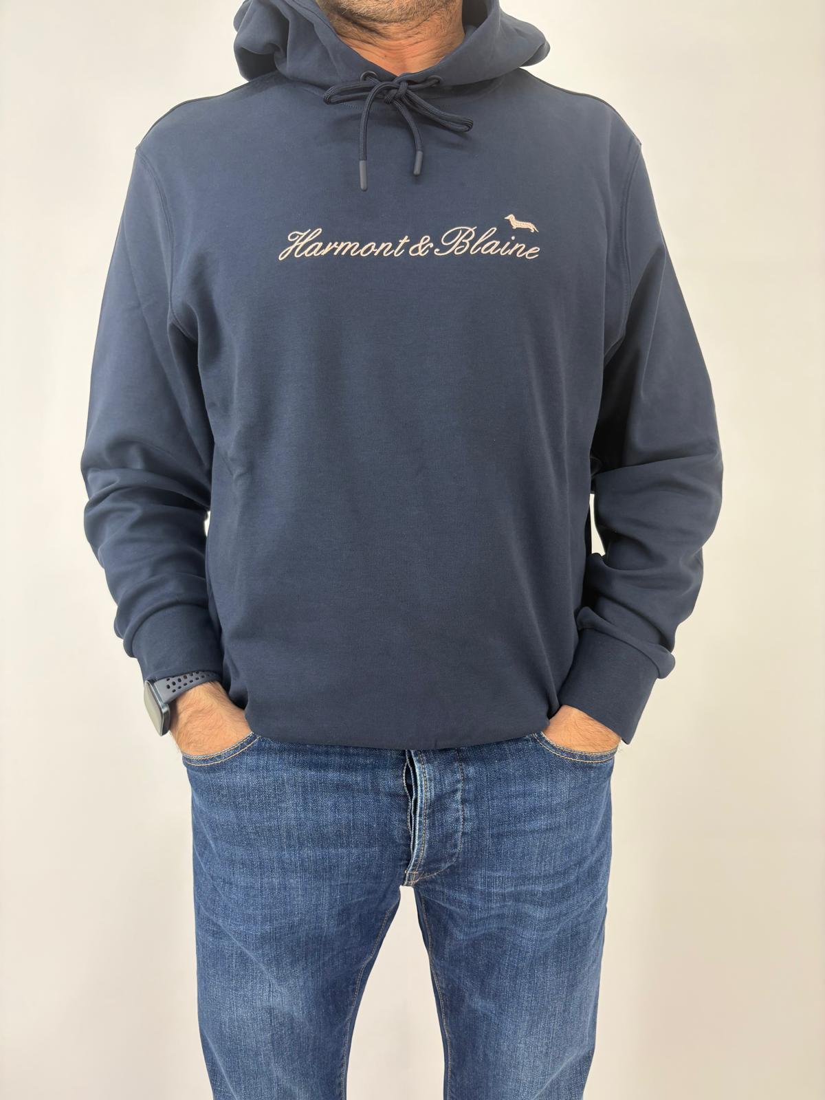 HARMONT&BLAINE Felpa Uomo mod. FRQ225 021168