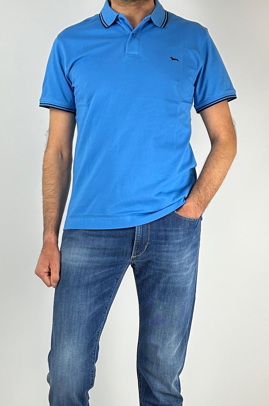 HARMONT&BLAINE Polo Uomo mod. LNN010 021148