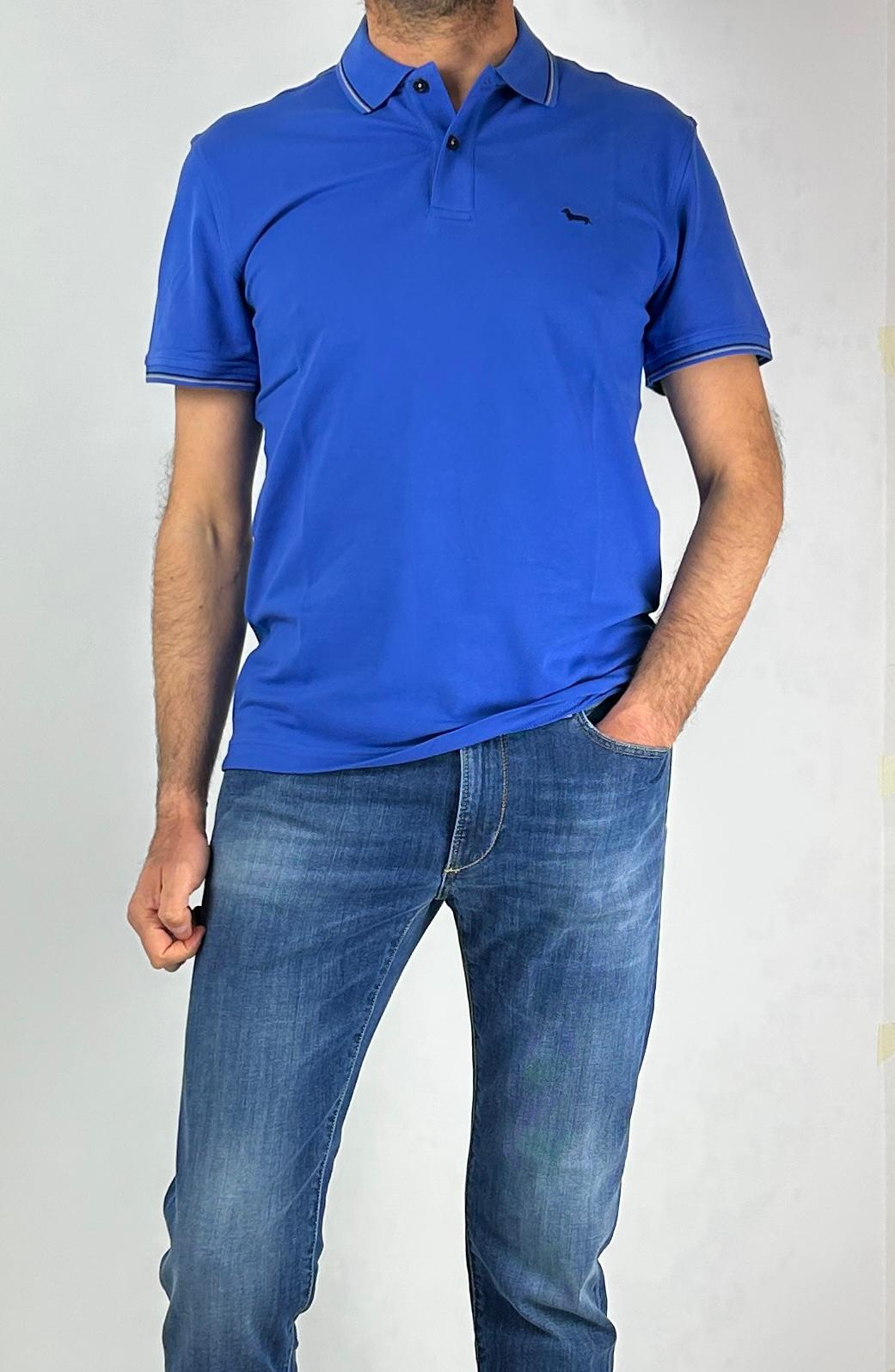 HARMONT&BLAINE Polo Uomo mod. LNN032 020862