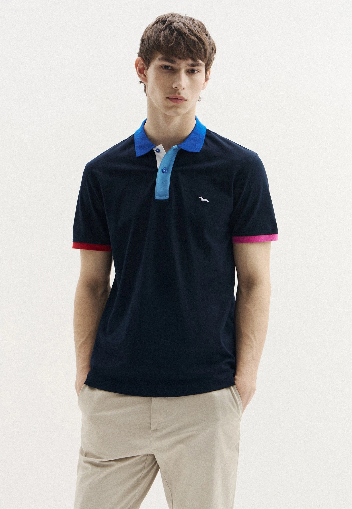 HARMONT&BLAINE Polo Uomo mod. LRQ417 020862