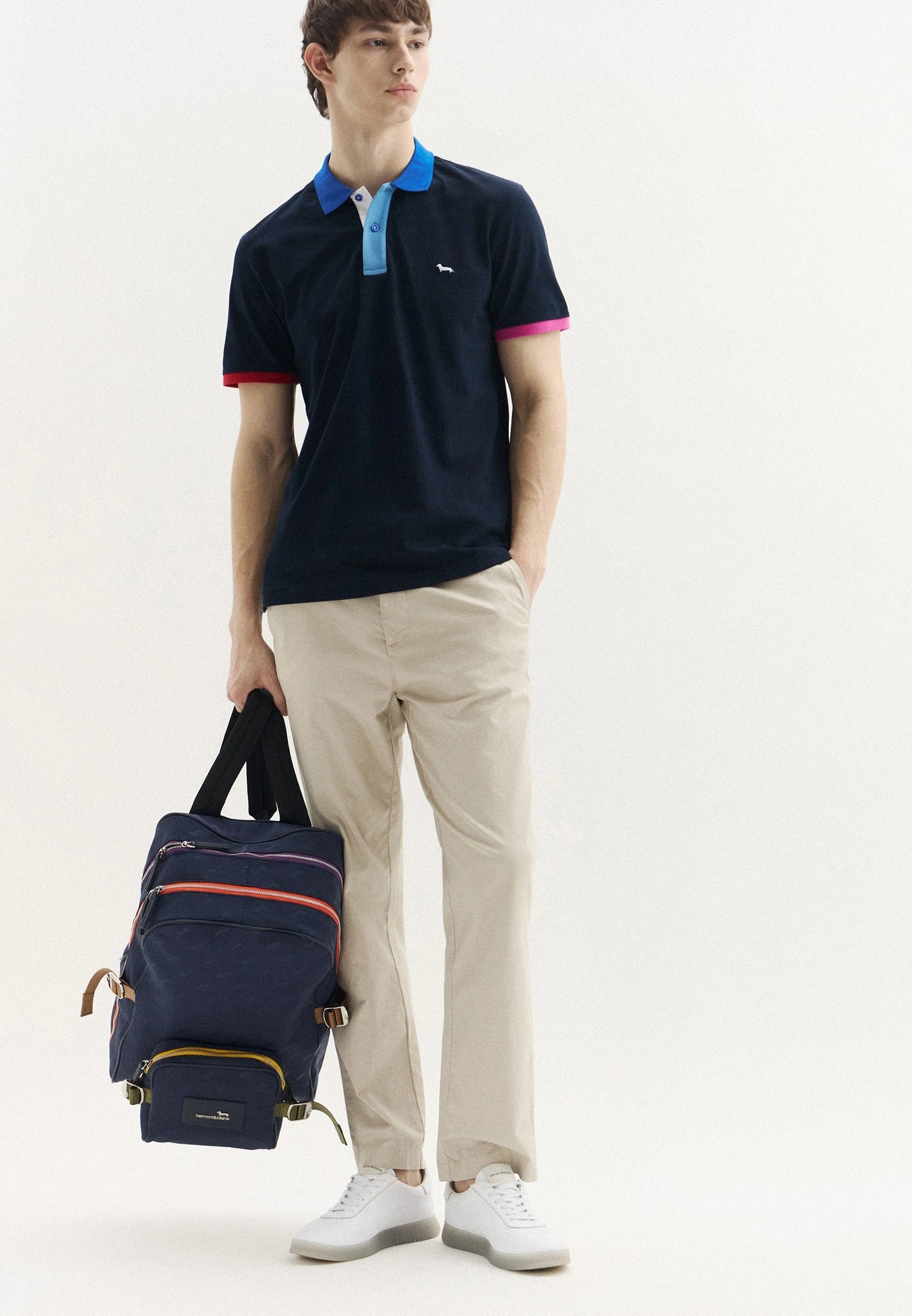 HARMONT&BLAINE Polo Uomo mod. LRQ417 020862