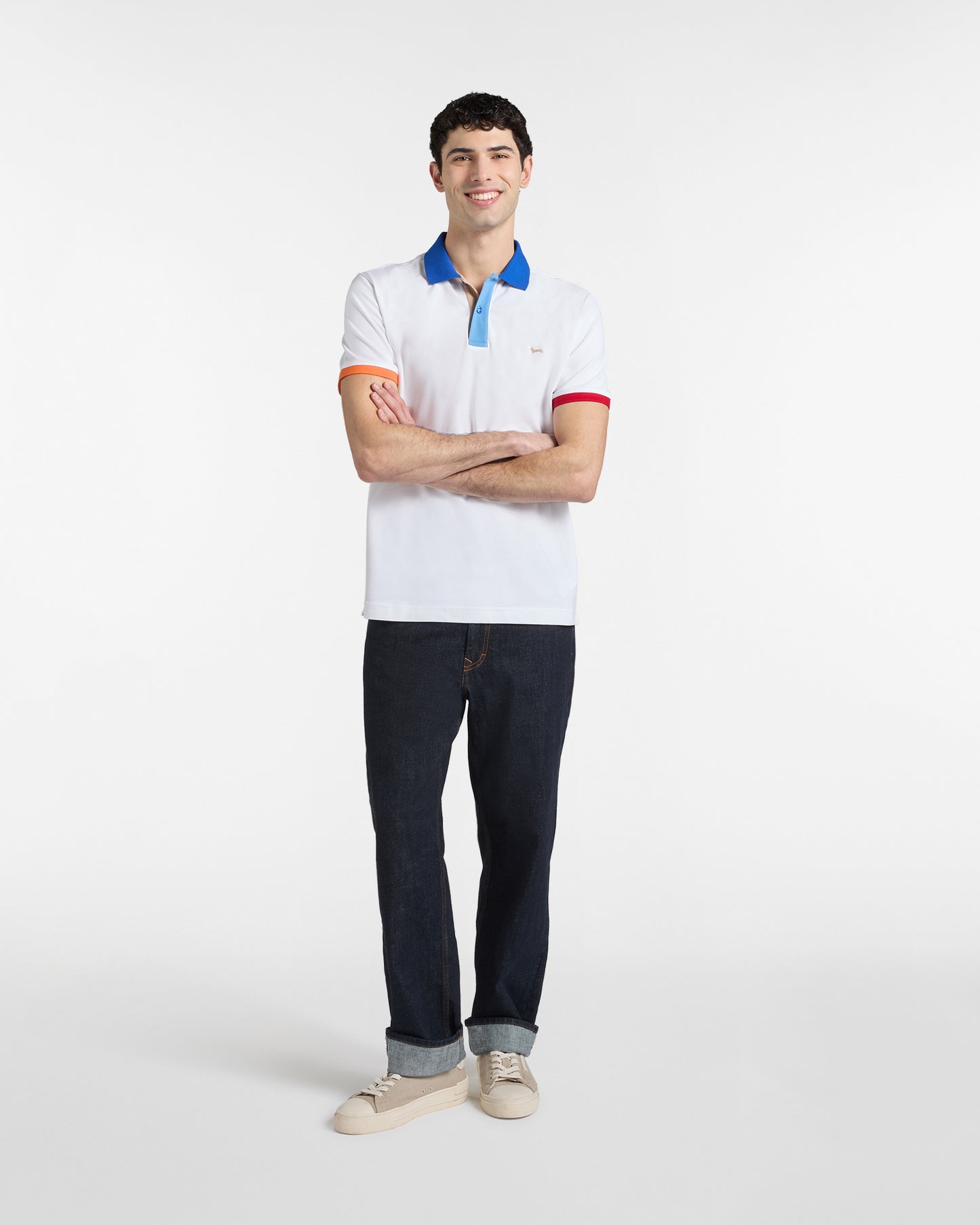 HARMONT&BLAINE Polo Uomo mod. LRQ417 020862