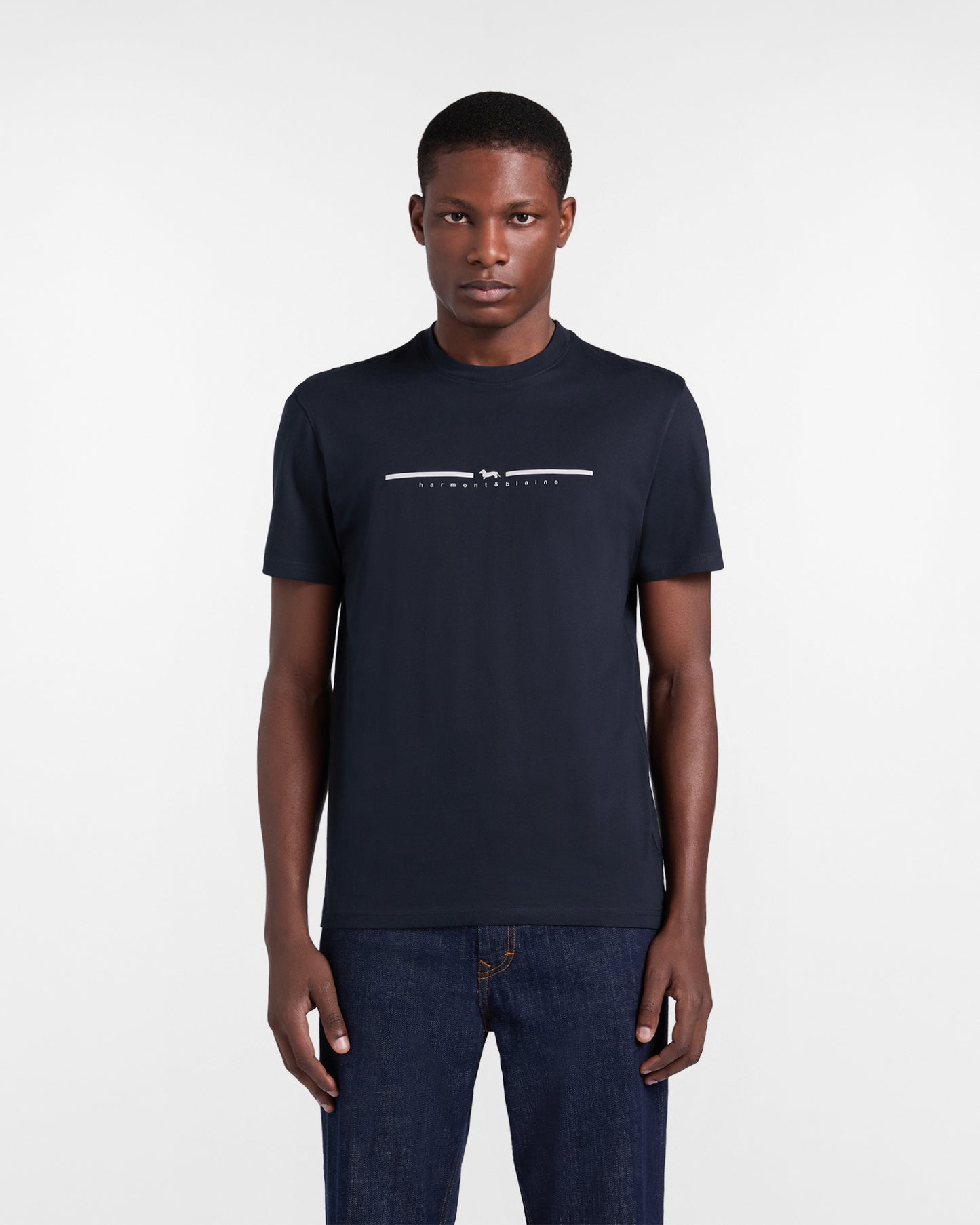 HARMONT&BLAINE T-shirt Uomo mod. IRQ418 021055