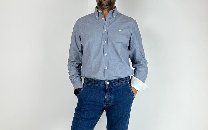 HARMONT&BLAINE Camicia Uomo mod. CRQ011 012978