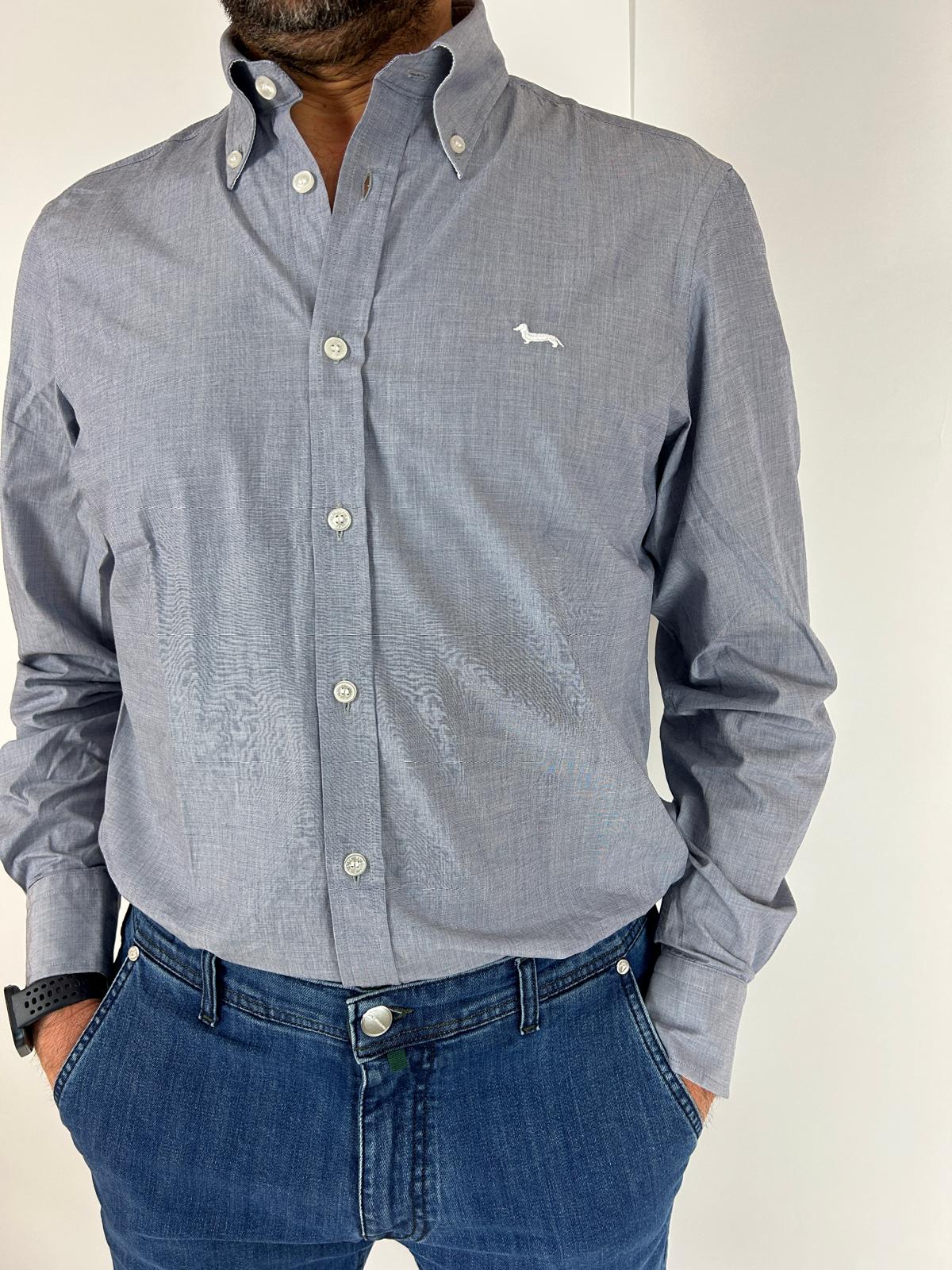 HARMONT&BLAINE Camicia Uomo mod. CRQ011 012978
