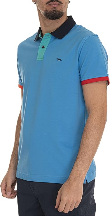 HARMONT&BLAINE Polo Uomo mod. LRN417 020862