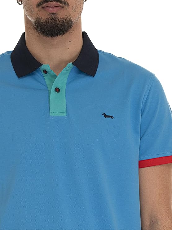 HARMONT&BLAINE Polo Uomo mod. LRN417 020862