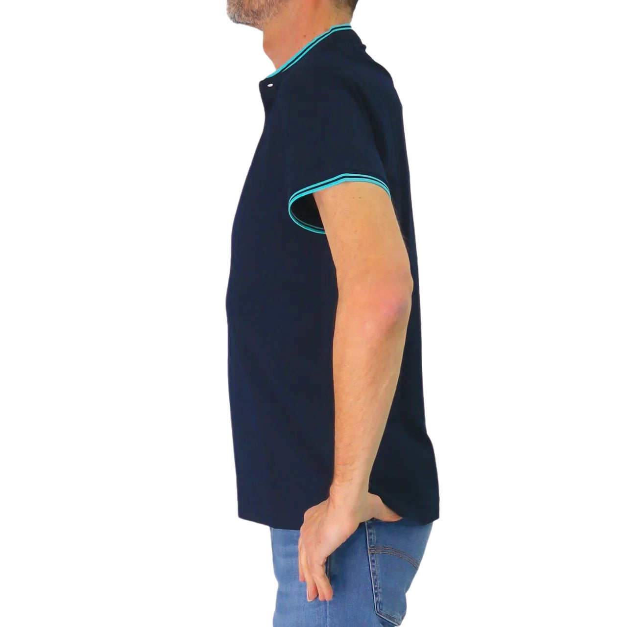 HARMONT&BLAINE Polo Uomo mod. LRN428 021148